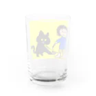 青猫の森のぼくとねこ２ Water Glass :back