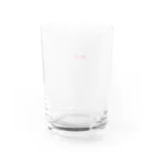 lisangellのあつあつ Water Glass :back