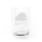 しゃいんのチューナー Water Glass :back