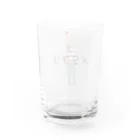 ﾆﾝｼﾞﾝｲｯﾎﾟﾝのメリクリ Water Glass :back