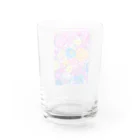 MoMoMの花柄 Water Glass :back