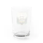 タヘちゃん屋の旅ネコチャン Water Glass :back