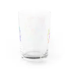 蘇摩のFractalCups Water Glass :back