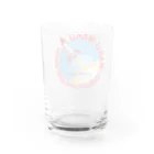 源内コンセプションのWAKUWAKUブースター Water Glass :back