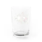 保護犬達の楽園オリジナルグッズのかまってリンちゃん Water Glass :back