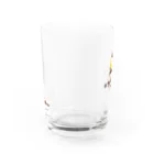 KAGEROu’s SHOPの純喫茶　ヒヨコ・コーヒー Water Glass :back