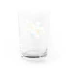 くりみそのおみせのC6H6steps Water Glass :back