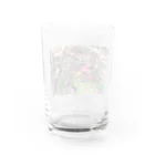 otakeの写真店のもみじ Water Glass :back