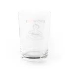 kappynoomiseのDOSUKOI Water Glass :back