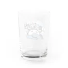 儚井 絹江のもちきぬえ Water Glass :back