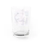 たねたねClub〜認定NPO法人しあわせの種たちの大吉くんグラス♪ Water Glass :back