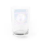 みっぴーの元祖　虹色キャラクター🌈Wonderful Water Glass :back