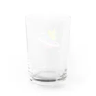 あぶけろのゆるけろ おん ざ ぷらねっと Water Glass :back