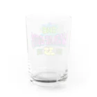 yurarihyonのTHE WAR OF GODS 33 Water Glass :back