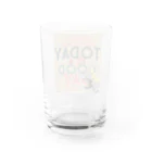 Licca's LickのToday is a good day カカオ&シトラス Water Glass :back