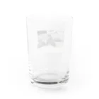 PIECE OF PEACEの愛犬シエル１８歳 Water Glass :back