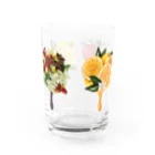 カワウソとフルーツの冬のフルーツセット Water Glass :back