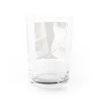 🌸KANABUN/11♂10♀11ヶ月♀🌸のインテリアギター Water Glass :back