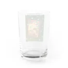 Yumiko online shopのサンタさんくるかな Water Glass :back