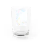 マシュマロハープの雪降るハープ　言葉入りバージョン Water Glass :back