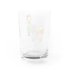 ショップ節子の節子のお買いもの Water Glass :back