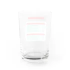 あぼか堂のWAREHOUSE Water Glass :back