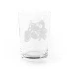 𝔦 𝔪 𝔬のBBB Water Glass :back