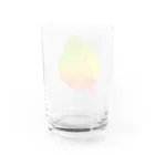 翠々の紅葉 Water Glass :back