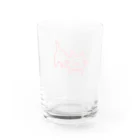 縁側のネコ Water Glass :back