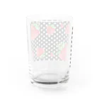 spiderの毒イチゴ Water Glass :back