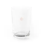 ユメ•ミナのヨダレ夢どこでも梅ぼし Water Glass :back