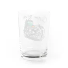 スタジオばんやのカスタムバイク Water Glass :back