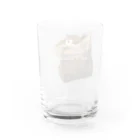 だっくのねこぶくろ Water Glass :back