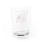 kasu_illustのNishiyamafam Water Glass :back