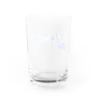 ダンシングひかり☁←お天気の憧れの靴とうさぎ Water Glass :back