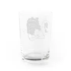 デアリクの巻き戻すかね Water Glass :back