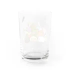 福幸のはにまるぷらねっと Water Glass :back