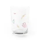 まろやか堂のレトロがんづきくん Water Glass :back