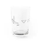 kimooykimooyのおりづる Water Glass :back