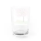 Kamakoのまるこいとのびたん Water Glass :back