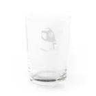 神奈川縫製工廠のガスマスク　(黒) Water Glass :back