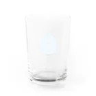 なさ胃の手話WATER Water Glass :back