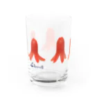 3pondSのタコ5 Water Glass :back