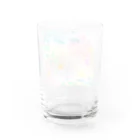 catanorynecoの青い鳥がなくとき -Just as you are- Water Glass :back