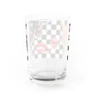 spiderのチェリーガール Water Glass :back