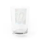 おのお帰りなさい!!メイドと蛙 Water Glass :back