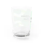 両手にパン🍞のI don't know what I am Water Glass :back