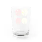 Short Catの北欧風木の模様 Water Glass :back