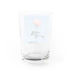 さーなの写真集の秋空の薔薇お写真んぽ Water Glass :back