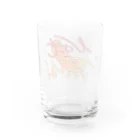 UMMER ONIC 2020 公式グッズショップのフランク Water Glass :back